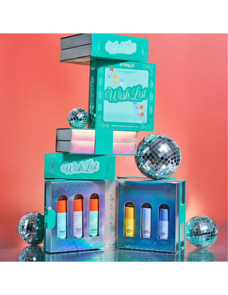 Set Mini de Cuidado de la Piel Bubble Skincare - 6 Esenciales Set Mini de Cuidado de la Piel Bubble Skincare - 6 Esenciales