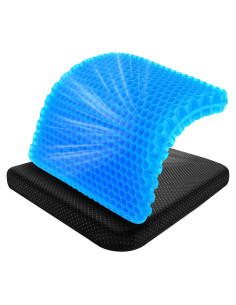 Cojín de Gel MACEVIA 42x42 cm Antideslizante y Transpirable