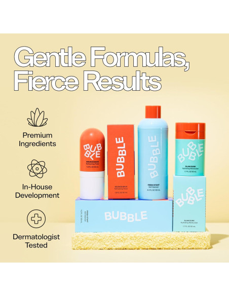 Set Mini de Cuidado de la Piel Bubble Skincare - 6 Esenciales Set Mini de Cuidado de la Piel Bubble Skincare - 6 Esenciales