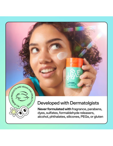 Set Mini de Cuidado de la Piel Bubble Skincare - 6 Esenciales