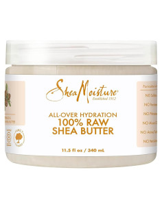 Manteca de Karité SheaMoisture 100% Orgánica 340 ml Hidratante
