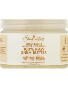 Manteca de Karité SheaMoisture 100% Orgánica 340 ml Hidratante 2