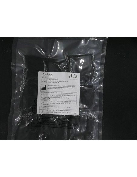 Funda de Espuma Negra para Micrófono - 9 Piezas - Filtra Ruido