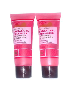 Limpiador Facial Hidratante Gel Bolero 75 ml x2 Sandía Menta