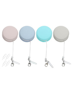 Juego de Limpiadores de Pantalla MECCANIXITY 4 Pcs Colores