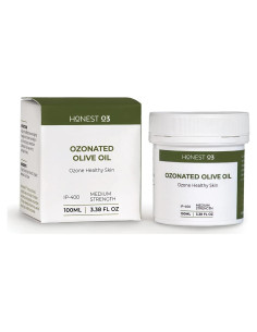 Aceite de Oliva Ozonizado 100 ml - Cuidado Piel y Mascotas