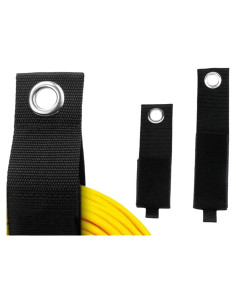 Correas de Almacenamiento FUPUAII 43/33 cm (8 piezas) Organizador de Cables