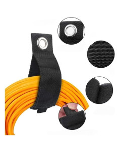 Correas de Almacenamiento FUPUAII 43/33 cm (8 piezas) Organizador de Cables 2