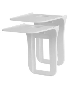 Estante de Enchufe de Pared SHITOOMFE 2 Pcs 17x13.5x14.5 cm