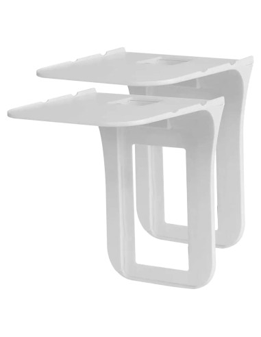 Estante de Enchufe de Pared SHITOOMFE 2 Pcs 17x13.5x14.5 cm