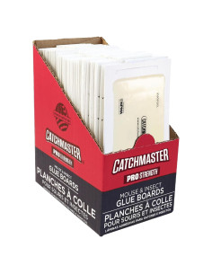 Trampas de Pegamento Catchmaster para Ratones e Insectos - 75 Unidades