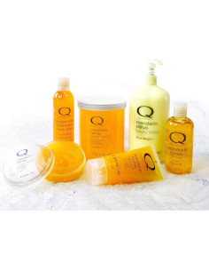 Exfoliante de Azúcar Qtica Smart Spa Miel de Mandarina 198g 2