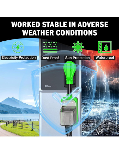 Protector de Sobretensión RV TRONIC MASTER 30A 10000J Joules