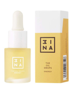 Gotas de Aceite Energía 3INA - Hidratante Jengibre y Arándano 2