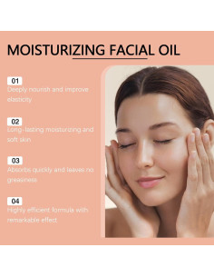 Aceite Facial Orgánico Jxectxg 100ml Antienvejecimiento Hidratante 2