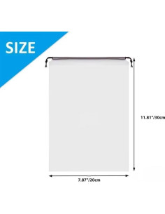 10 Bolsas de Almacenamiento de Zapatos Ecológicas Medianas 2