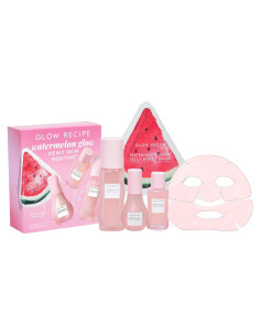 Kit de Cuidado Facial Glow Recipe Watermelon Glow - 4 Piezas