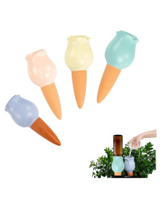 Paquete de 4 Picos de Riego Automático GIYOFUNLIF Terracota