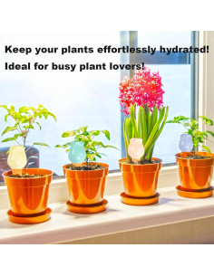 Paquete de 4 Picos de Riego Automático GIYOFUNLIF Terracota 2