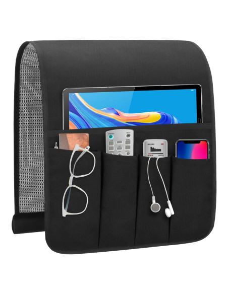 Organizador Antideslizante para Sofá WETRBWEH Negro 88.9x31.5 cm