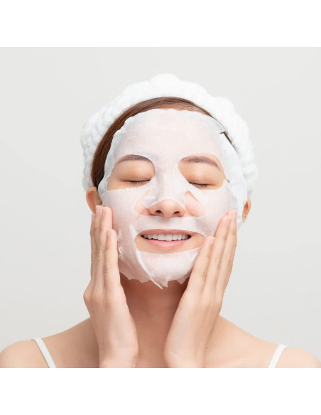 Mascarillas de Tela Earth To Skin Matcha Tea Time - 4 Unidades