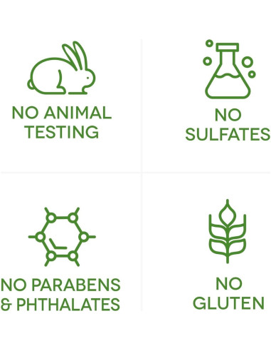 Mascarillas de Tela Earth To Skin Matcha Tea Time - 4 Unidades