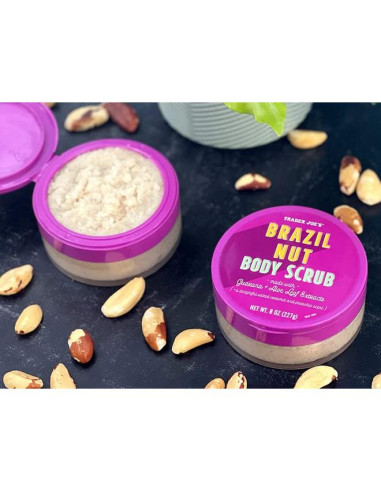 Exfoliante Corporal de Nueces de Brasil Trader Joe's 29.57 ml