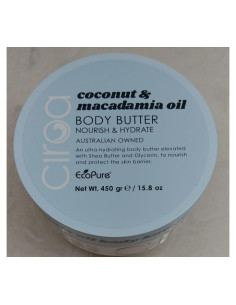 Manteca Corporal Ciroa Aceite de Coco y Macadamia 450g