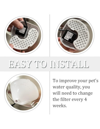 10 Filtros de Agua de Carbón IT'S PURE EXPERT para Pioneer Pet