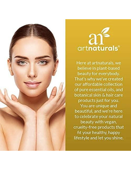 Mascarilla Facial 3 en 1 ArtNaturals - Exfoliante, Tónico y Rejuvenecedora