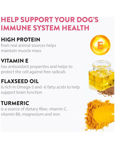 Golosinas para Perros Dogswell Inmunidad 425 g - Pollo y Cúrcuma Golosinas para Perros Dogswell Inmunidad 425 g - Pollo y Cúrcuma