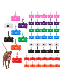 Dispensador de Excremento de Perro MOSIOBERDAVIAN 50 Pcs a Prueba de Fugas