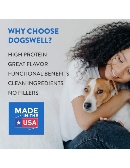 Golosinas para Perros Dogswell Inmunidad 425 g - Pollo y Cúrcuma Golosinas para Perros Dogswell Inmunidad 425 g - Pollo y Cúrcuma