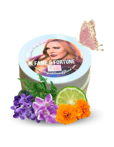 Manteca Corporal Fama y Fortuna - Hidratante Vegano 28g