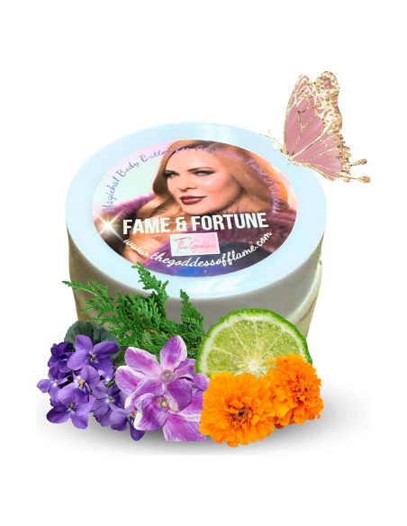 Manteca Corporal Fama y Fortuna - Hidratante Vegano 28g Manteca Corporal Fama y Fortuna - Hidratante Vegano 28g