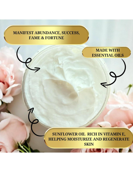 Manteca Corporal Fama y Fortuna - Hidratante Vegano 28g Manteca Corporal Fama y Fortuna - Hidratante Vegano 28g