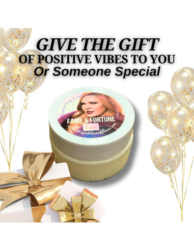 Manteca Corporal Fama y Fortuna - Hidratante Vegano 28g