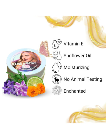 Manteca Corporal Fama y Fortuna - Hidratante Vegano 28g Manteca Corporal Fama y Fortuna - Hidratante Vegano 28g