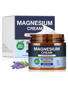 Crema de Magnesio para Dormir Loción Calmante 113g