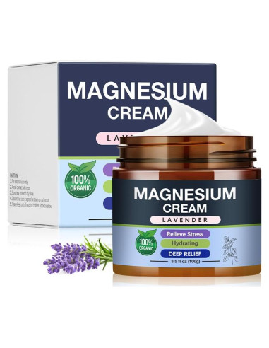 Crema de Magnesio para Dormir Loción Calmante 113g