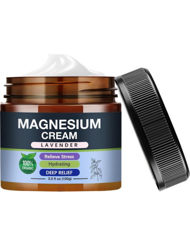 Crema de Magnesio para Dormir Loción Calmante 113g