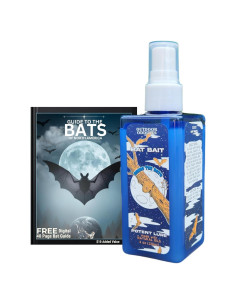 Spray Atractante de Murciélagos 118ml - Outdoor Oddities