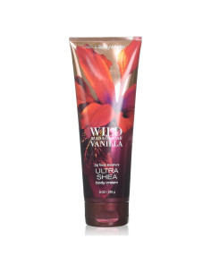 Crema Corporal Ultra Shea Baño y Cuerpo Trabajos 226g Vainilla