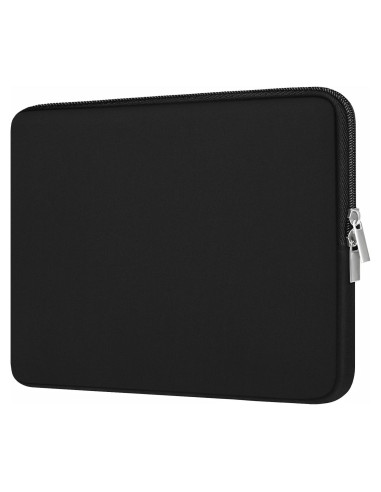 Funda para Laptop 15.6" DRIEAGHARJ Negra, Acolchada y Ligera