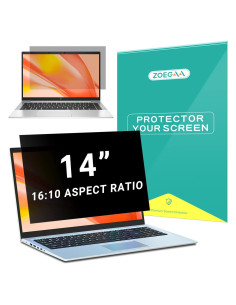 Pantalla de Privacidad ZOEGAA 14" Antirreflejo 16:10