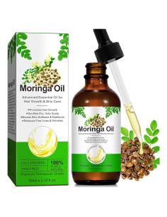 Aceite de Moringa Orgánico Deserop 59 ml - Hidratante Natural