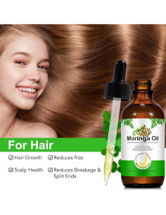 Aceite de Moringa Orgánico Deserop 59 ml - Hidratante Natural 2
