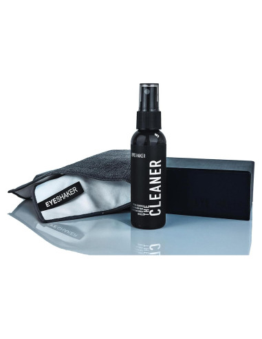 Juego de Limpieza de Pantallas Eyeworks - Spray y Paño Microfibra