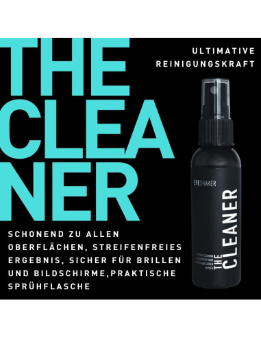 Juego de Limpieza de Pantallas Eyeworks - Spray y Paño Microfibra