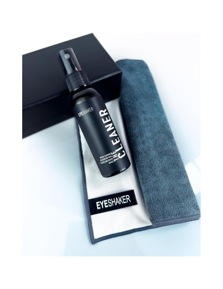 Juego de Limpieza de Pantallas Eyeworks - Spray y Paño Microfibra